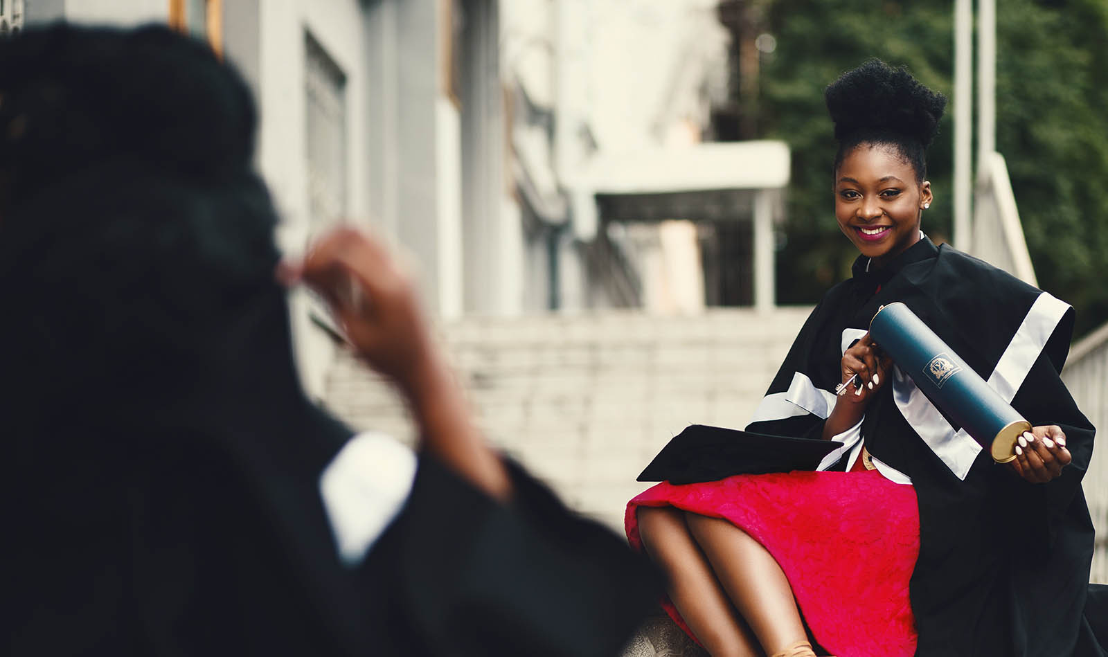 Cérémonie de remise de diplôme de l'année académique 2019